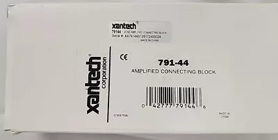 Xantech 791-44 1 Zone 10 Source Amplified IR Connecting Block • $21.99