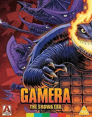 Gamera - The Showa Era [BLU-RAY] [Region B] • £50.25