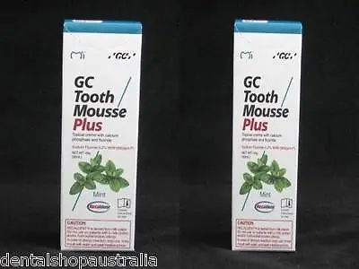 GC Tooth Mousse  Plus Twin Pack  • $68.50