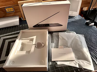 EMPTY BOX ONLY MacBook Pro 13-inch  Model A2289 Space Gray 16GB 256GB • $12