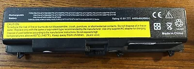 Battery For IBM/LENOVO ThinkPad Edge 15'' E420 E520 42T4708 42T4751 42T4791–F • $14.79