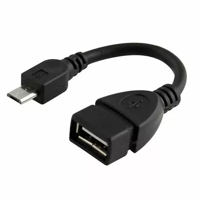 Micro USB OTG Host Cable Adapter Male To 2.0 Female For Android Phone Tablet • $6.12