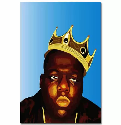 $5.15 • Buy 20A164 Hot Notorious B.I.G Biggie Smalls Music Art Poster Silk Deco 12x18 24x36