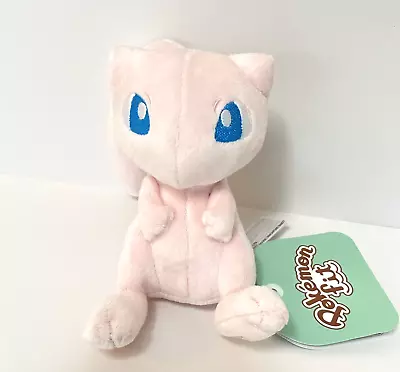 Pokemon Plush Mew SITTING CUTIES Stuffed Toy Pokemon Center Original Japan • $31.80