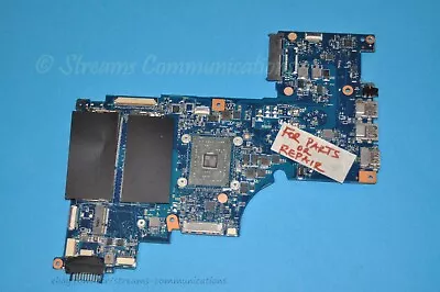 TOSHIBA C75D-C Laptop Motherboard W/ AMD A6-7310 Quad-Core (for Parts Or Repair) • $19.99