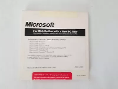 Microsoft Office 97 Small Business Edition  Expedia Streets 98 - 3 CD  • $70