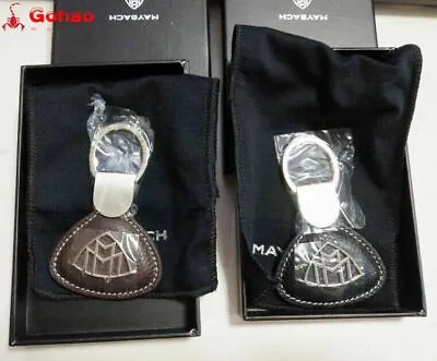 Nappa Leather Key Ring Keyring Chain Mercedes Maybach E S Class W222 W221 W223 • $47.99