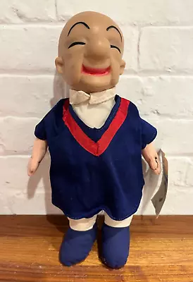 Vintage Mr. Magoo 13  Original 1989 TV Cartoon Doll With Tag Blue Top • $20