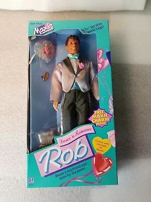 Vintage 1989 Hasbro DANCE 'N ROMANCE ROB Maxie Doll - NEW W/BOX ISSUES *READ* • $19.95