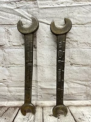 2 - Vintage Ford Wrench #9N17014 M5 And M26 Tractor Plow Depth USA Tool • $29