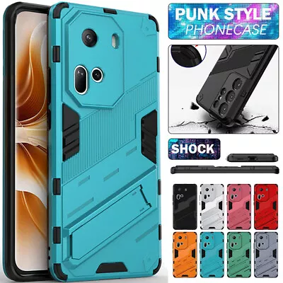 For OPPO A18 A38 A58 A78 A17 Find X7 X6 X5 Reno 11 Armor Case Shockproof Cover • $9.99