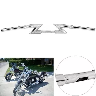 $95.99 • Buy 1'' Drag Bars Handlebars For Yamaha V-Star XVS 1100 1300 650 950 Custom Classic