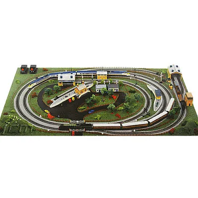 HORNBY R8217 Trakmat Track Plan • £16.99