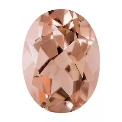 Morganite Oval Cut Loose Gemstone 8x6mm Flawless Loose Gemstone 1.20 Cts • $9.99