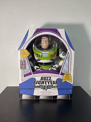 $39.99 • Buy Disney Toy Story Buzz Lightyear 12  Advanced Talking Interactive Action Figure