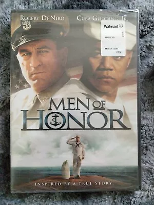 Men Of Honor (DVD 2001) Inspired By A True Story Sealed Dvd • $2