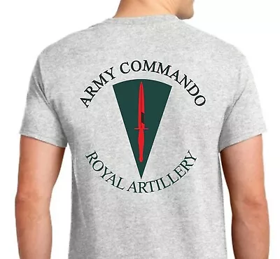 Royal Artillery Army Commando T-Shirt Gunner Tshirt RA Sweatshirt  29 Cdo  • £12.99