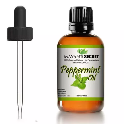 Peppermint Essential Oil 100% Pure Virgin Therapeutic Grade Peppermint Oil • $17.98