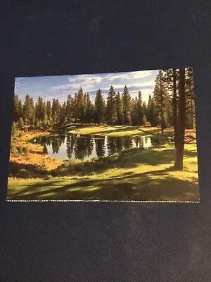 USGA Martis Camp Club Truckee CA Post Card • $1