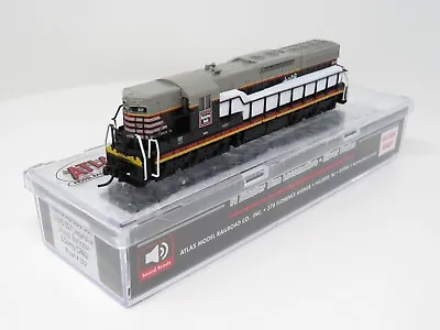 Atlas N 40005307 Chicago Burlington & Quincy EMD SD-7 Diesel Locomotive Freight • $108.71