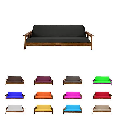 Futon Mattress Covers Slipcovers Mattress Cover Protector Twin Full Queen • $35.98