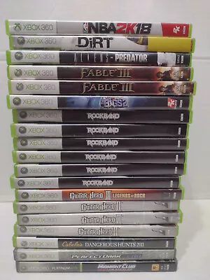 $64.99 • Buy Xbox 360 Games, Used, Tested