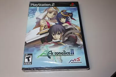 Ar Tonelico Ii: Melody Of Metafalica For Playstation 2 Ps2 New & Factory Sealed! • $129.95