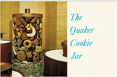 Vintage 1971 THE QUAKER COOKIE JAR Quaker Oats Recipe Book • $4.99