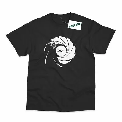 £9.95 • Buy 007 Barrel Inspired By James Bond Printed T-Shirt