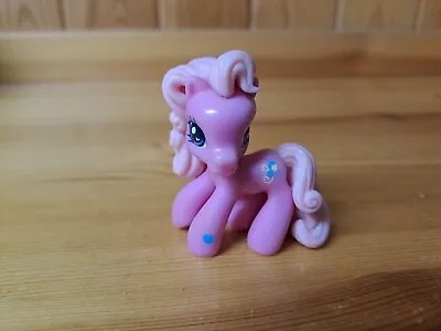 My Little Pony G3.5 5cm Pinkie Pie Ponyville Adventure Figure Toy Hasbro • £3