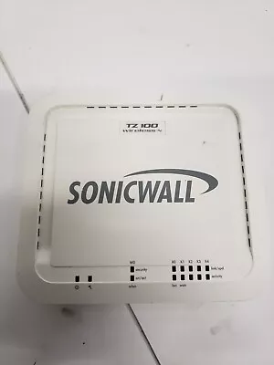 ORIGINAL SonicWall TZ-100 WIRELESS-N APL22-080 / NO AC ADAPTER • $14.99