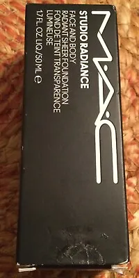 MAC Studio Radiance Face And Body Radiant Sheer Foundation N2- 1.7oz/50ml • $20