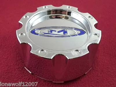 Motto Wheels Chrome Custom Wheel Center Cap # 353K133 / 1834147-9 SF (1) • $50