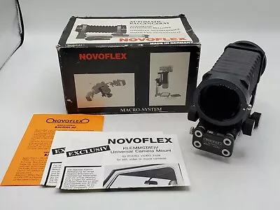 Novoflex Balmin AF Automatic Extension Macro Bellows For Sony Alpha Minolta AF • $176.25