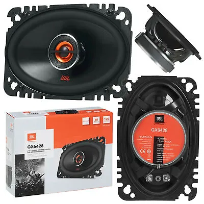 JBL GX6428 4 X6  INCH 120W 2-Way GX Series Coaxial Audio Powerful Speakers • $49.95