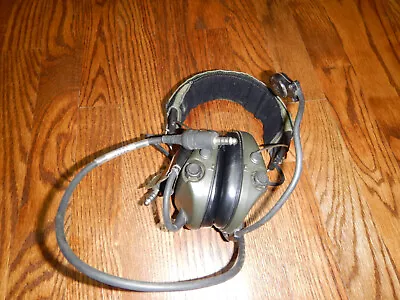 MSA Sordin Headset * Dual Com * FOR PARTS - UNTESTED * • $10