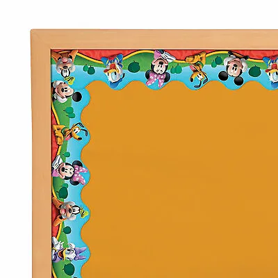 Eureka  Mickey Mouse Clubhouse  Characters Bulletin Board Borders • $23.99