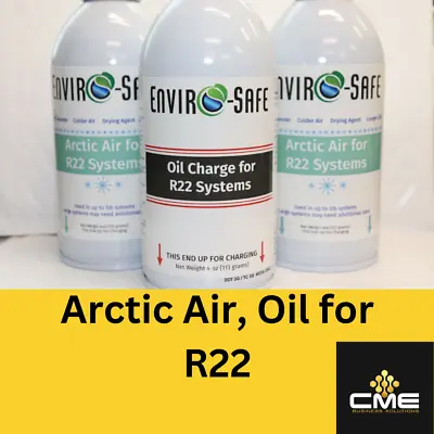 Envirosafe Arctic Air For R22 Oil Charge  Support AC • $39.99