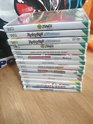 £9.99 • Buy Over 30x Nintendo Wii Games, All New & Sealed, From £3.75 Each With Free Postage