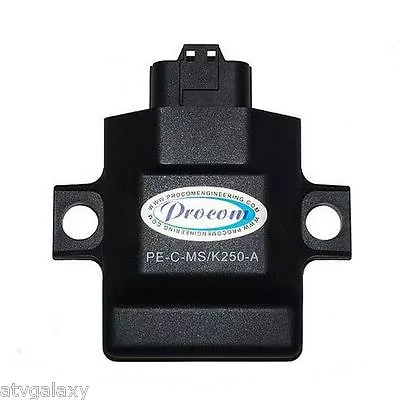 PROCOM CDI Ignition Black High Rev Box Kawasaki KX250F KX 250F 2004 • $134.95