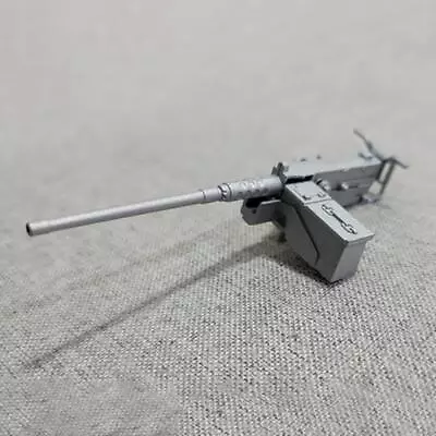 Metal Machine Gun Mini For 1/16 3918 Abrams RC Tank Heng Long CS Model Parts • $17.18