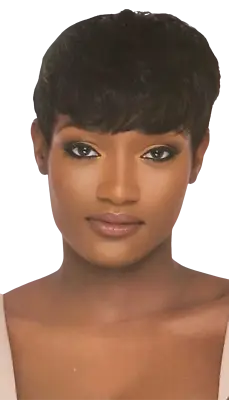 $18 • Buy Outre Duby 100% Human Hair Wig - Pixie Mohawk