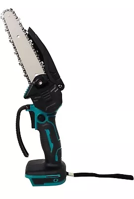 18v 6inch Cordless Chainsaw For Makita Battery Wood Cutting Trimming Garden  • £38.95