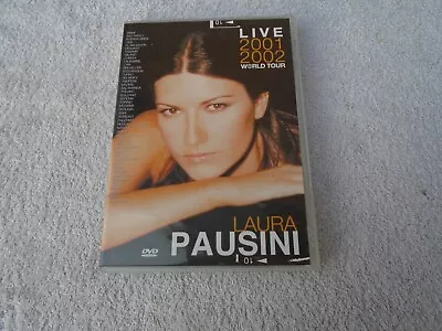 Laura Pausini - Live 2001-2002 World Tour DVD • £6.49