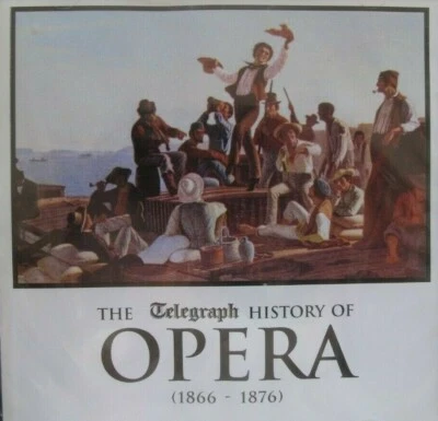 £2.75 • Buy The Telegraph • History Of Opera - VIII (1866 - 1876) - [CD]|LikeNew|
