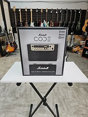 Marshall Code 25 25W Modeling 1x10  Digital Combo Guitar Amp W/ Bluetooth + FX • $249.99