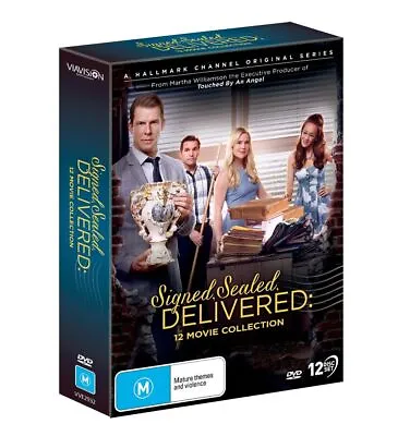 $149.99 • Buy Signed, Sealed, Delivered - 12 Film Collection DVD : NEW
