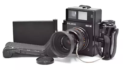 [Mint] Polaroid 600SE Mamiya 127mm F4.7 120 Film Back + Polaroid Back From JAPAN • $829.90