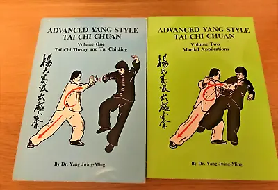 Advanced Yang Style Tai Chi Chuan Volumes 1 And 2 Yang Jwing-Ming • £22.99