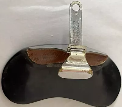 Violin Ebony C.F. ALBERT 1918 CHIN REST LEATHER • $12